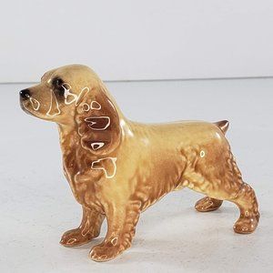 Hagen Renaker DW Cocker Spaniel His Nibs Figurine Designer Workshop *Repaired